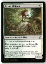 #656 - Dryad Militant - Uncommon WB2 U Lightly played