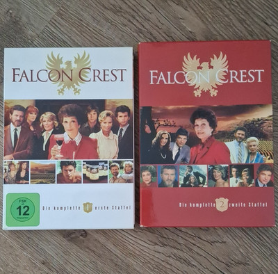 Warner Bros. Falcon Crest   Komplette Staffel 1+2 DVD Box Set FSK 12