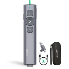 N95 Presentation Clicker with USB-A C Receiver, PowerPoint Clicker for Presen...