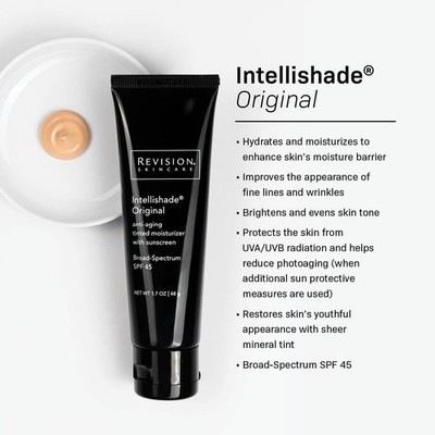 NEW Revision Intellishade Original 1.7 fl oz | 48 g | Sun Protection | EXP:11/26