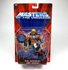Ice Armor He-Man MOTU Masters Of The Universe 200X Figure New Mattel 2001