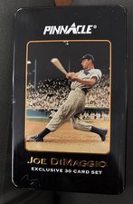 Pinnacle Joe DiMaggio Exclusive 30 Card Set -  Cards 14 & 15 (Are Not) Included