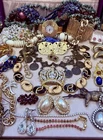 Vintage Estate Costume Jewelry Lot! AVON, MONET  and more!