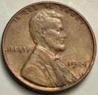1914 Lincoln Wheat Cent Philadelphia Mint Extra Fine Penny BN2137