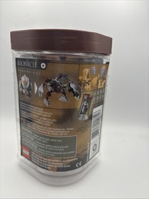 LEGO BIONICLE: Pahrak-Kal (8577) 100% Complete Has Container No Instructions