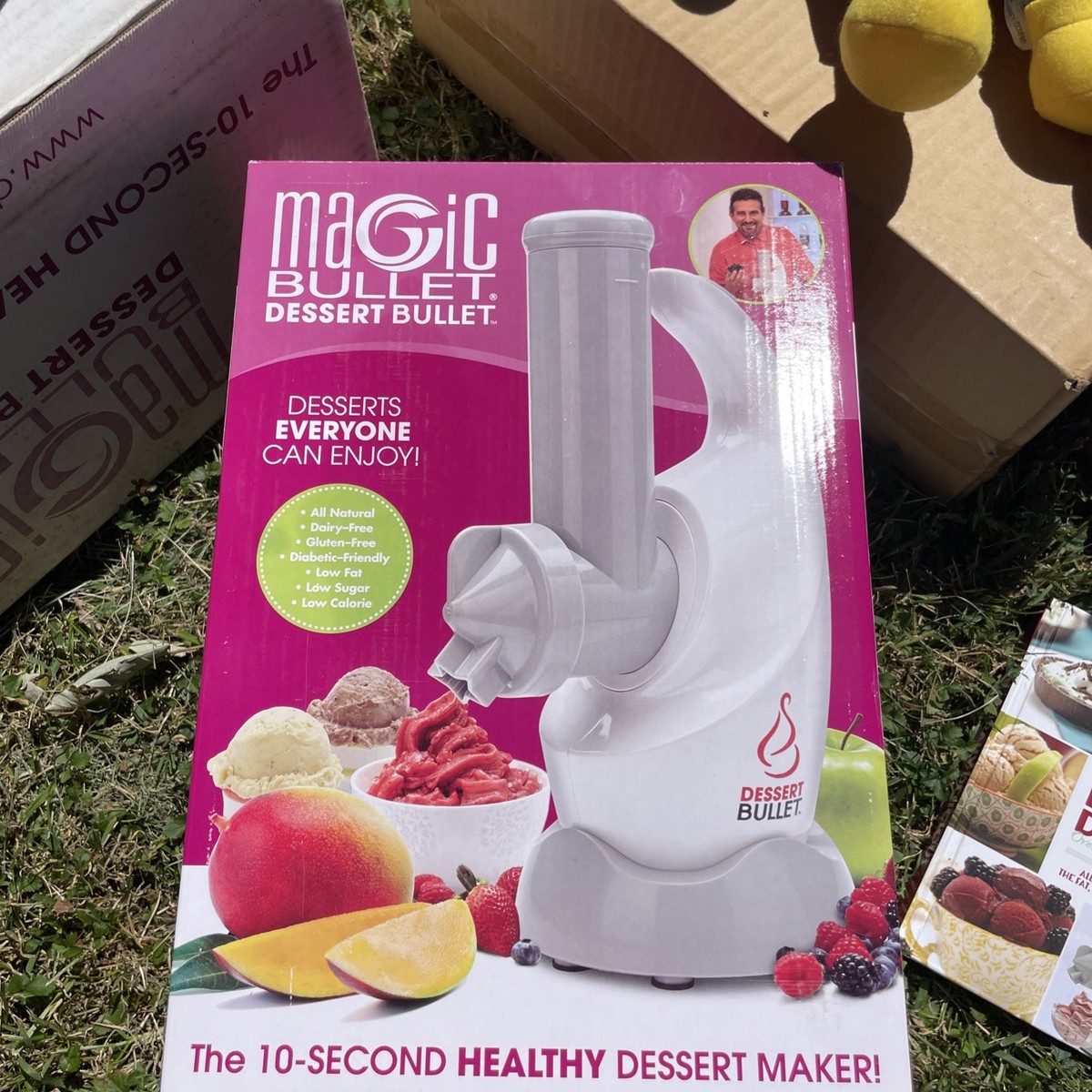 Magic Bullet Dessert Bullet DBR-0101 Blender - White for sale