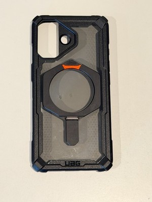 UAG Plasma XTE Magsafe Case w/ Kickstand for iPhone 17 - Black/Orange USED