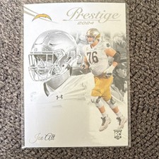 Panini 2024 Prestige Football Joe Alt Rookie #307 Los Angeles Chargers Card