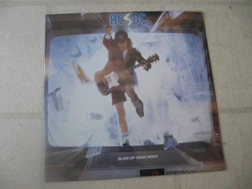 AC/DC 1988 "BLOW UP. YOUR VIDEO" NEW/STILL-SEALED ORGNL VINTAGE US LP