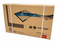 TCL L42FHDE30 42" 1080p Full HD LCD HDTV NEW Factory Sealed in Box