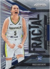 2025 Panini Prizm WNBA - Fractal Paige Bueckers #13 (RC)