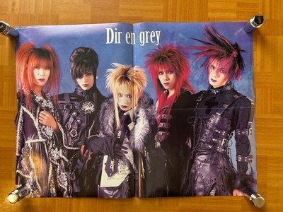 Dir En Grey /GAUZE 1999 Japan Original Promo Poster A2 16x23in