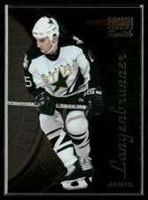 1996-97 PINNACLE ZENITH JAMIE LANGENBRUNNER DALLAS STARS RC #139