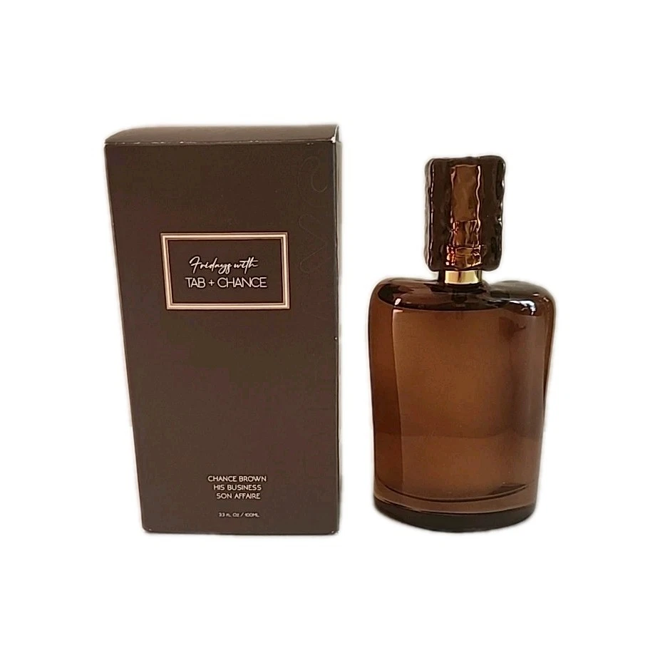 Fridays with Tab & Chance His Business Eau de Parfum 3.3 Fl OZ ¡Nuevo!!!  Foto 2 de 4