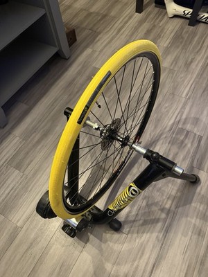 Cycle Ops Indoor Bicycle Trainer Fluid with Training Wheel and Cassette