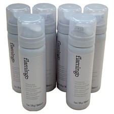 Flamingo Shaving Gel Foaming With Aloe Vera - 6 X 30Ml Holiday Travel Size 55.50 per litre