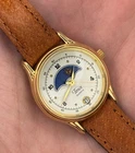 1996 Vintage Timex Sun / Moon Phase Quartz Watch - STAND / ETC. - NEEDS NEW BAND