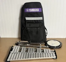 Yamaha Total Percussion Student Bell Kit With Stand Practice Pad And Bag