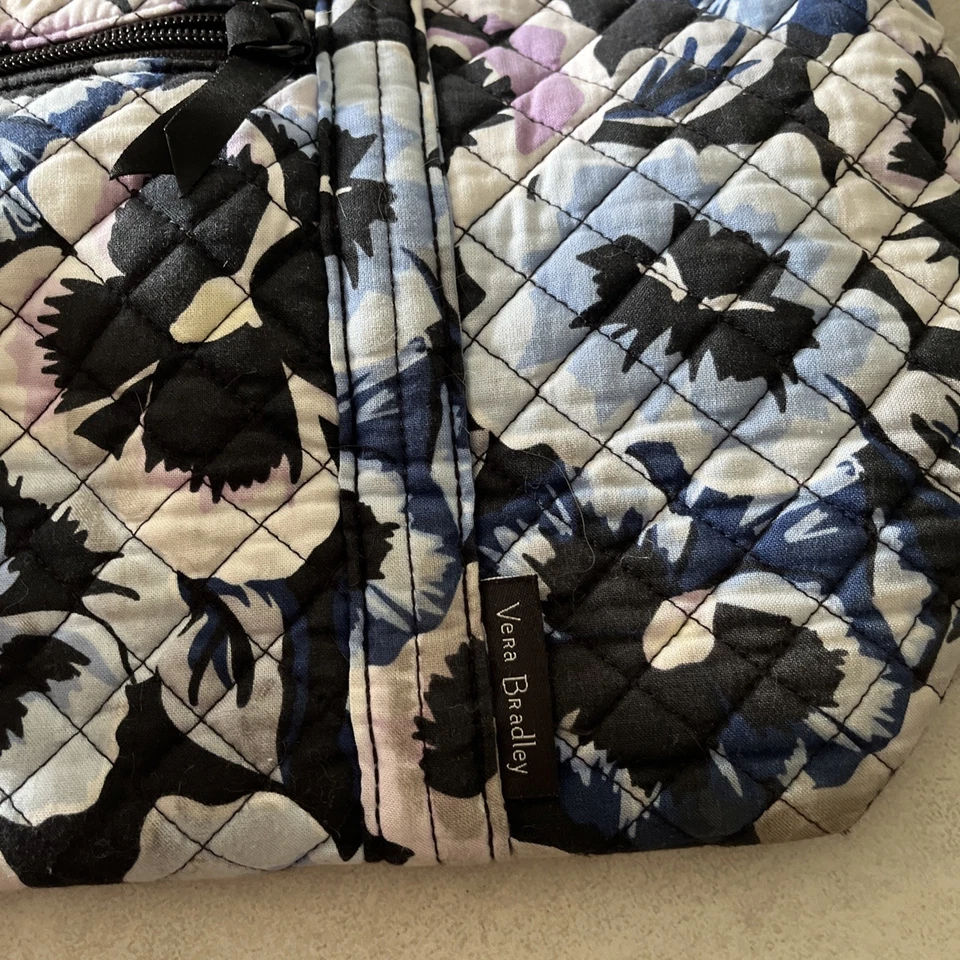 Bolso de Mano Vera Bradley Mujer Grand Multicolor Geométrico Grande Acolchado Algodón Cremallera Foto 3 de 4