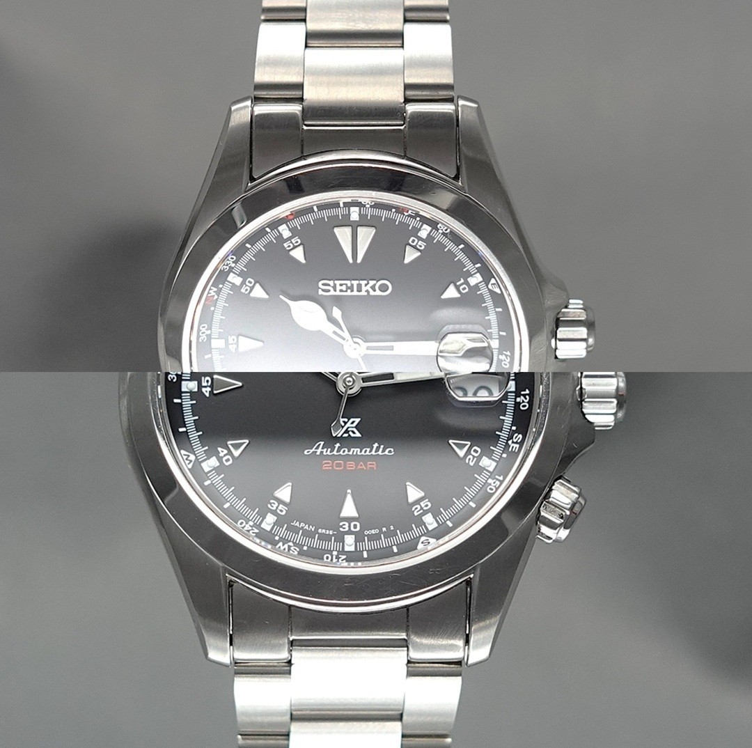 SEIKO Prospex Alpinist SBDC087 6R35-00E0 Working image 2