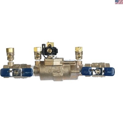 Reliable 1'' Lead-Free Copper Silicon Backflow Preventer with Quick Turn Shutoff