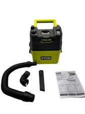RYOBI 18V ONE Cordless 1 Gal. Wet/Dry Vacuum PCL733B Tool Only Used3