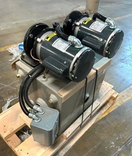 Sterlco 4128-GDA Dual Motor Condensate Pump 1/3HP 1PH 20PSI  115V