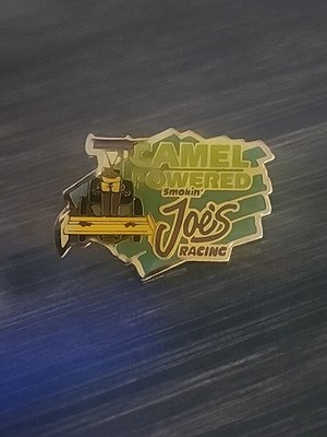JIM HEAD SMOKIN JOES TOP FUEL DRAGSTER NHRA DRAG RACING HAT PIN LAPEL PIN