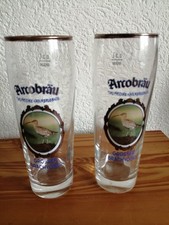 1 Set, 2 Stück Bierglas/Trinkglas 0,3 l, Mot...