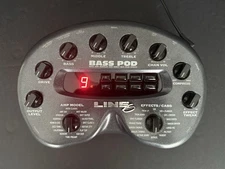 Line 6 Bass POD Multi-Effect and Amp Modeler