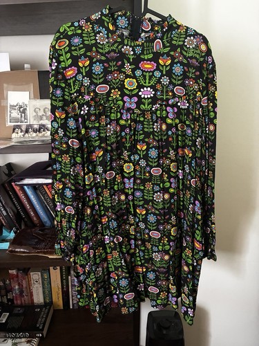 NOOWORKS ‘Awesome Blossom’ Stevie Dress