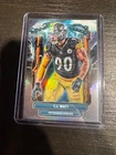 2025 Topps Cosmic Chrome T.J. Watt Base (RAW)