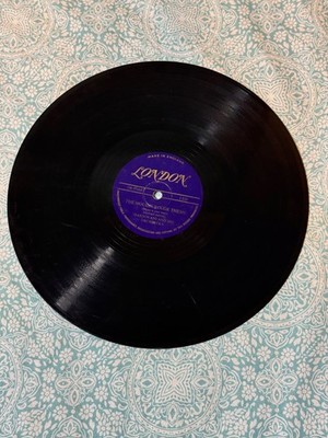 LONDON Record 78 Rpm 1328 Mantovani MOULIN ROUGE THEME / VOLA COLOMBA