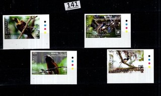 SE AITUTAKI 2020 MNH IMPERF BIRDS