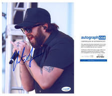 ‘Nate Smith’ Country Singer Signed 8x10 Photo ‘Fix What You Didn’t Break’ ACOA
