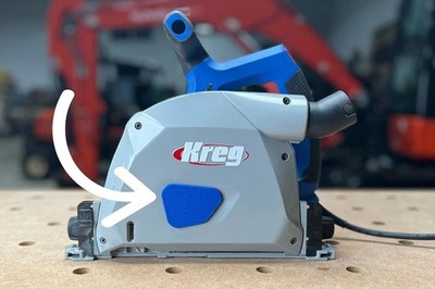 Track Saw Arbor Cover Compatible with Kreg ACS Track Saw