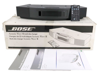 Bose Acoustic Wave II Multi Disc 5 CD Changer Graphite Gray CIB Limited Testing