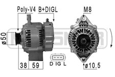 Poulies diverses Suzuki BALENO