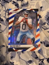 2024 Panini Prizm - Calvin Ridley #280 Red White & Blue Prizm