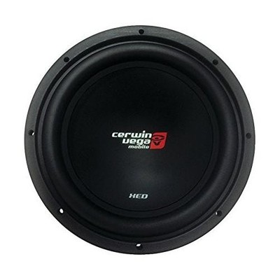 Cerwin Vega Mobile XED12V2 XED 12'' 1000 Watt Subwoofer