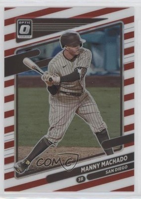 2021 Panini Donruss Optic Freedom Prizm 24/45 Manny Machado #154 o7m
