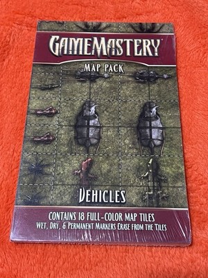 Gamemastery Map Pack Vehicles Game Mastery Paizo