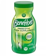 Benefiber Daily Prebiotic Fiber Supplement Powder, Unflavored, 28.9 oz.