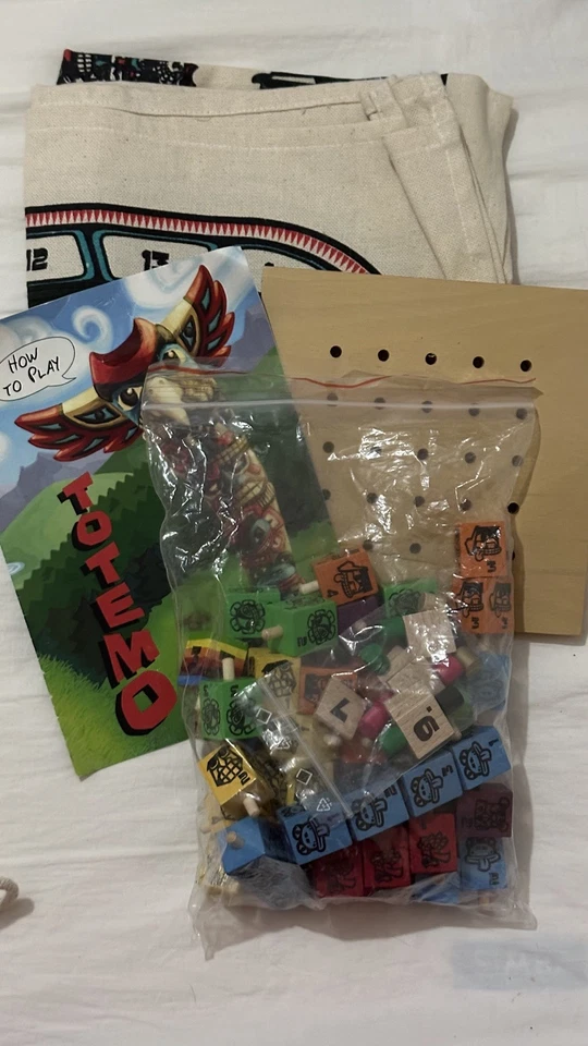 Totemo Board Game - Image 2 of 2