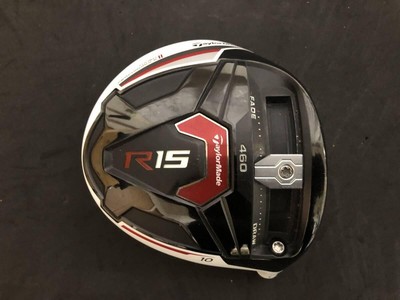TaylorMade R15 460 10 Driver Head Only Right-Handed RH Good Condition ...
