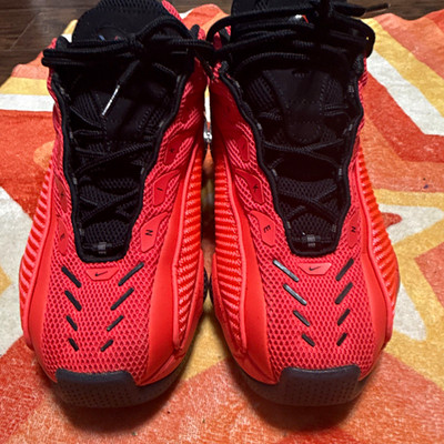 Nike NOCTA x Glide Bright Crimson/Black Mesh Lace-Up Sneakers DM0879-600