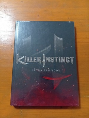killer instict ultra fan book