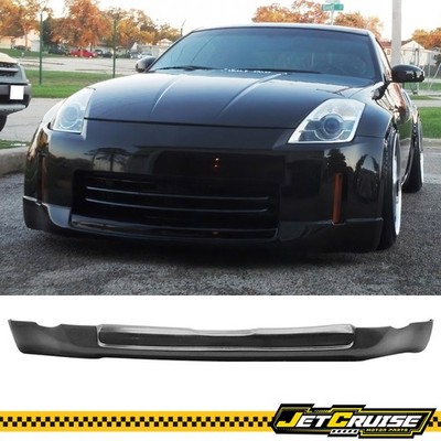 Fits 06-08 Nissan 350Z Fairlady Z Z33 INGS Style Front Bumper Lip