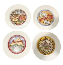 Restoration Hardware Set Of 4 Cheese Plates -...