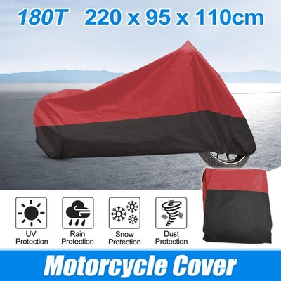 L Motorcycle Cover Waterproof Full Cover for Honda CB CBF CBR CR VTR ZZR Scooter